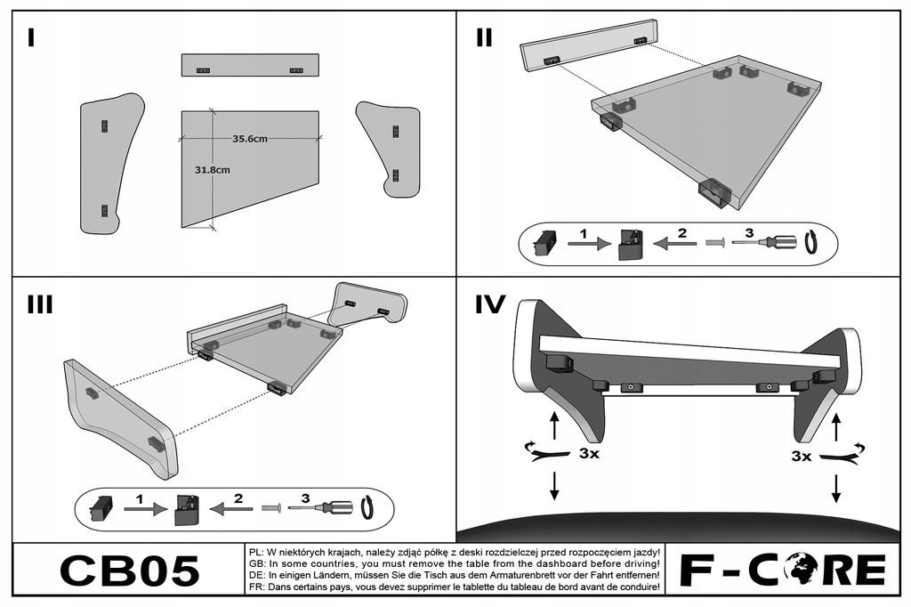 фото №5, Полка tir средняя iveco daily iii 1999-2006 полка