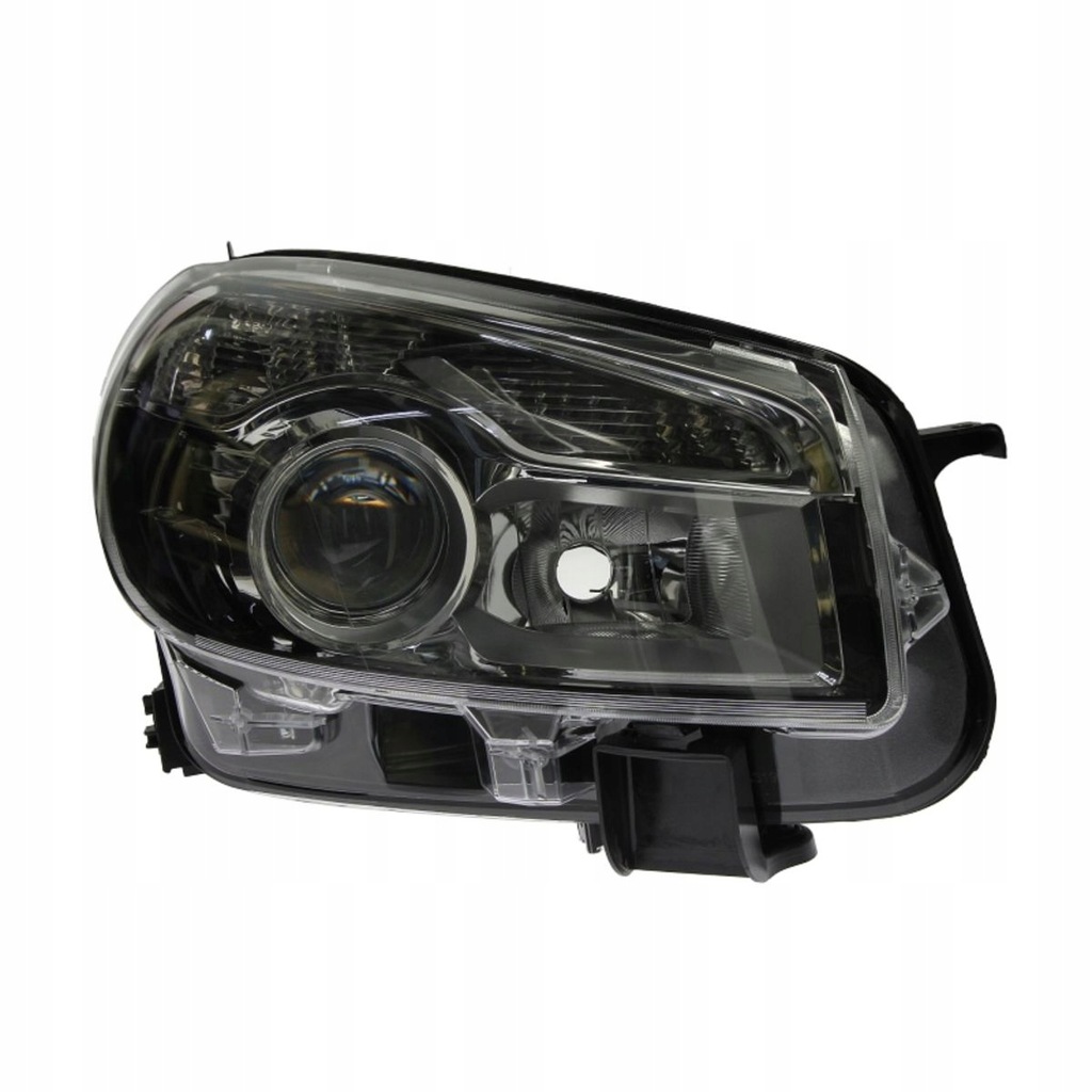 фото №1, Лампа qashqai i qashqai +2 i 10-13 фара правый