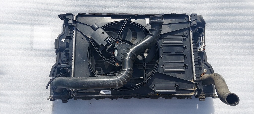 фото №7, Volvo s60 ii комплект радиатор pas 1,6 бензин