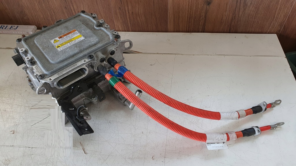 фото №8, Инвертор инвертор peugeot partner electric 49kw