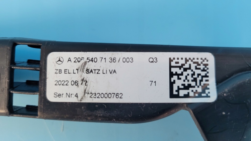 Mercedes w206 23r кронштейн проводка трубопровод a2065407136 Доставка