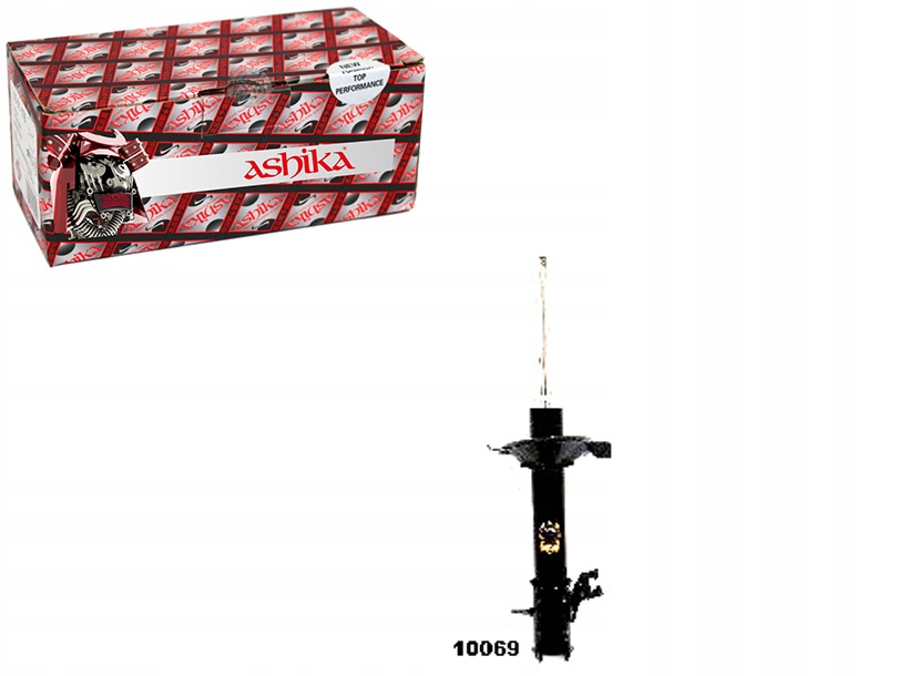 фото №1, Ashika амортизатор перед p nissan x-trail t30 ashi