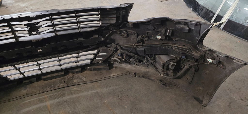 фото №8, Бампер перед peugeot 508 i lift led pdc kompletny ktvd