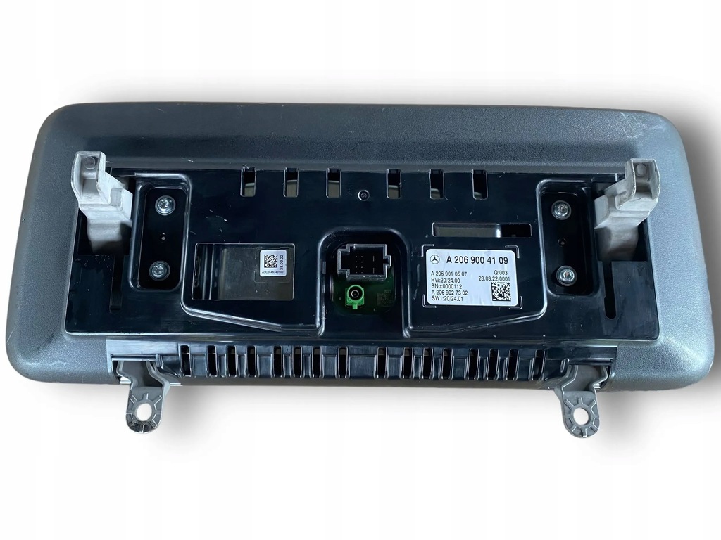 фото №6, Mercedes w206 счетчик приборы 2069004109 #8