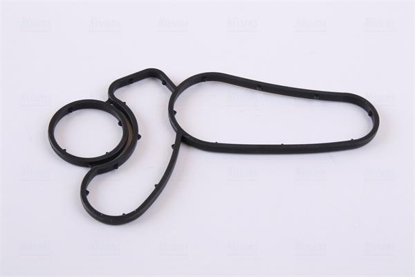 фото №14, Радіатор оливи nissens 90905