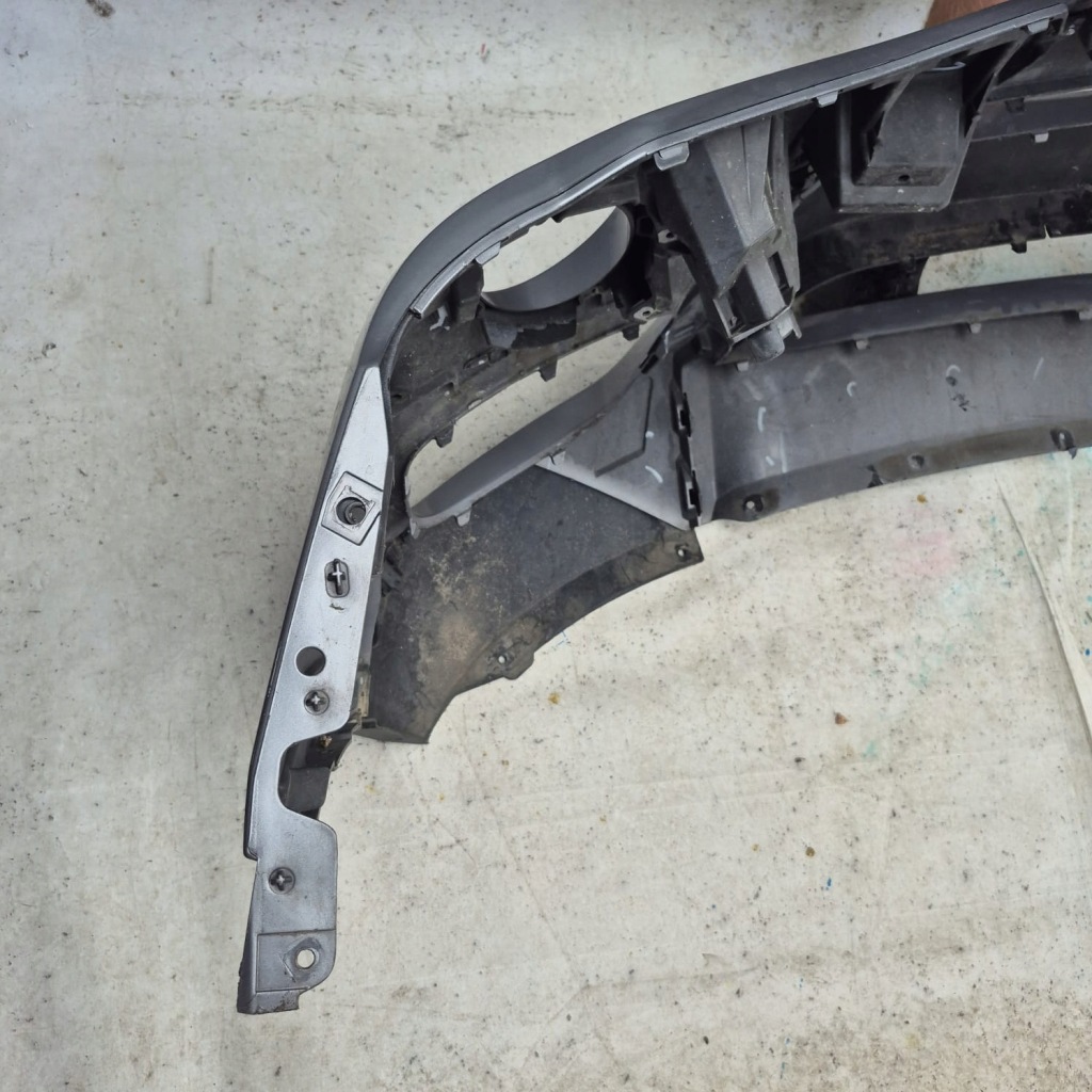 Bmw x3 f25 lci рестайлинг  14-17 бампер перед передний spr pdc 7338534 Цена