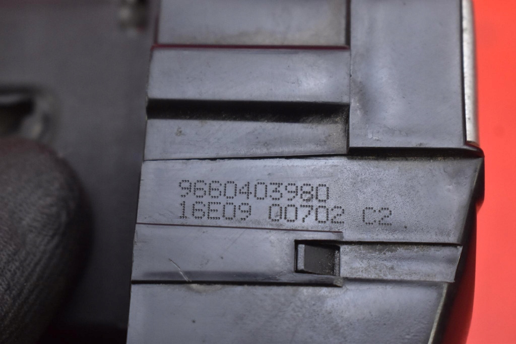 фото №7, Замок крышки задняя багажника 9660403980 citroen c4 grand picasso 1 i 06-13