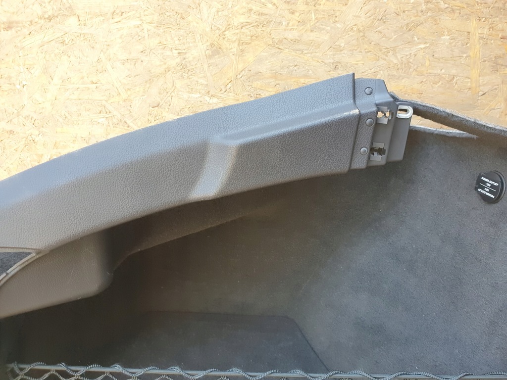 фото №4, Porsche panamera 970 обшивка багажника левый