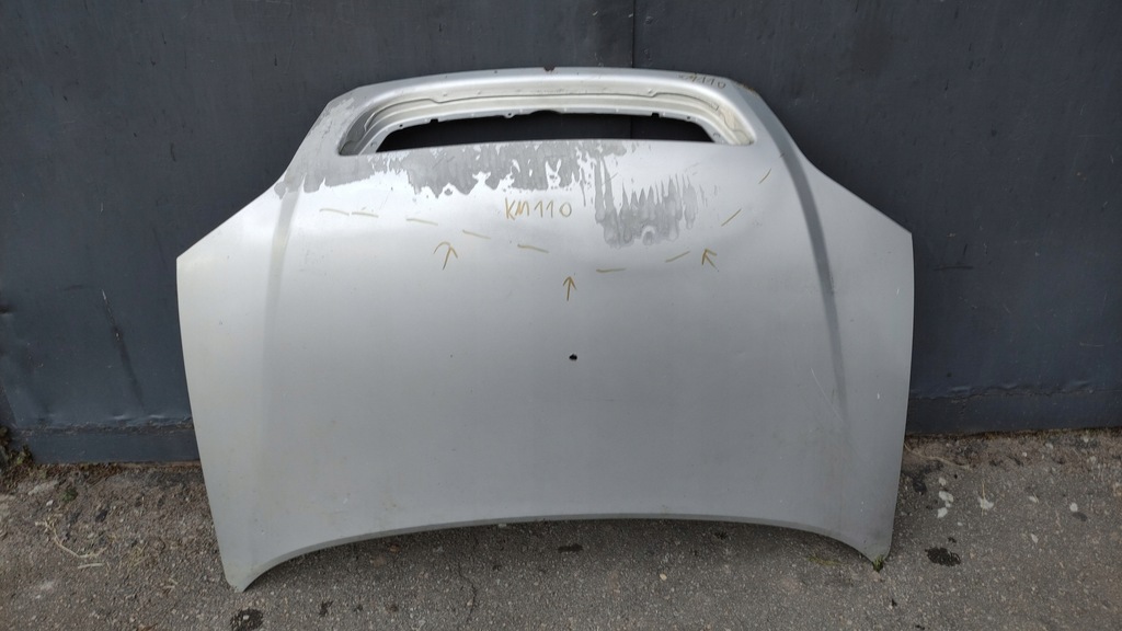 фото №1, Opel zafira a капот крышка двигателя