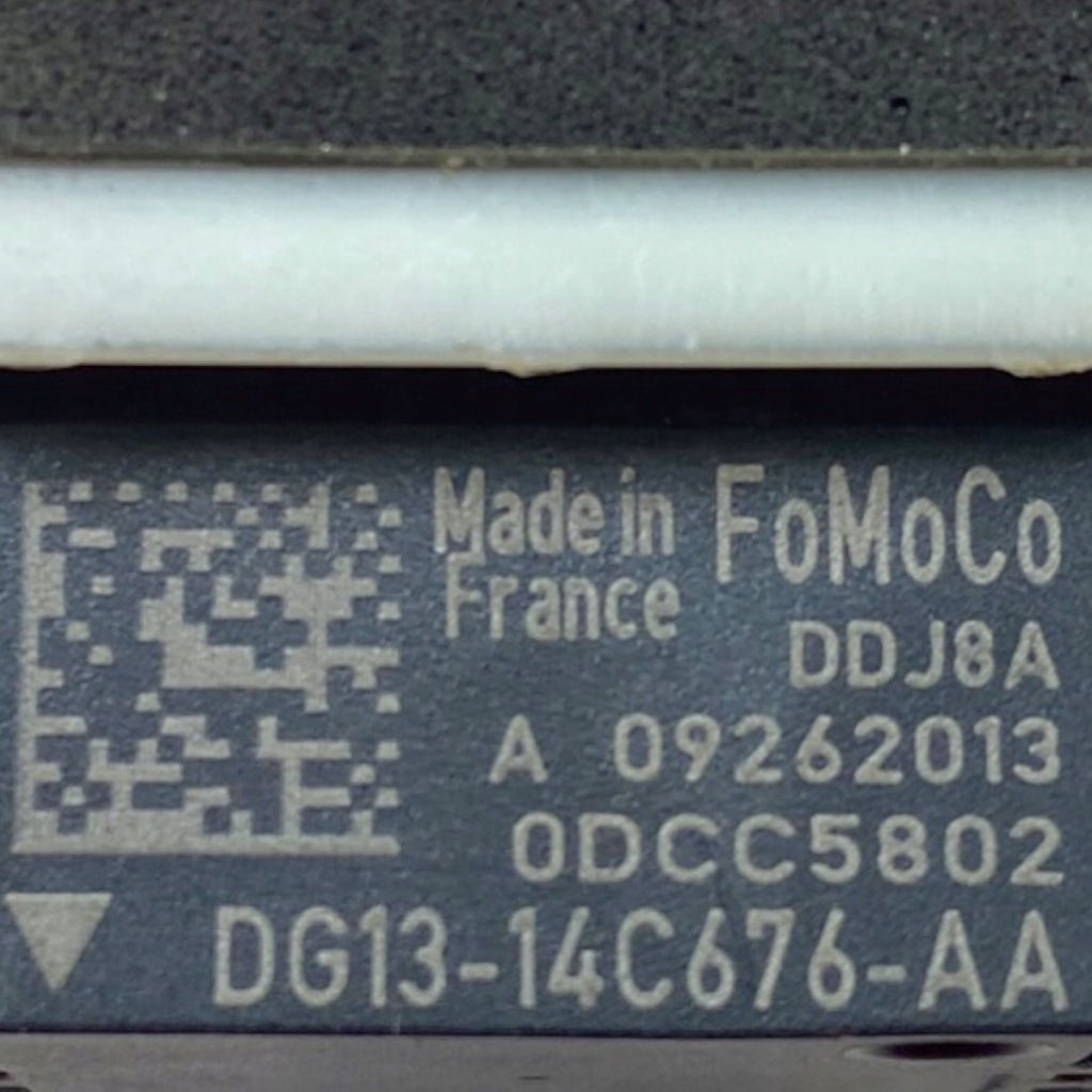 фото №16, Датчик удара ford dg13-14c676-aa