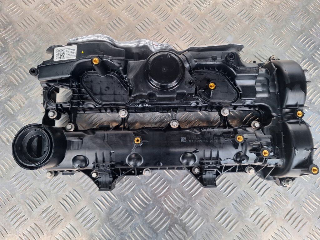 фото №6, Mercedes om654 кришка клапанна вентиляція картера nowa