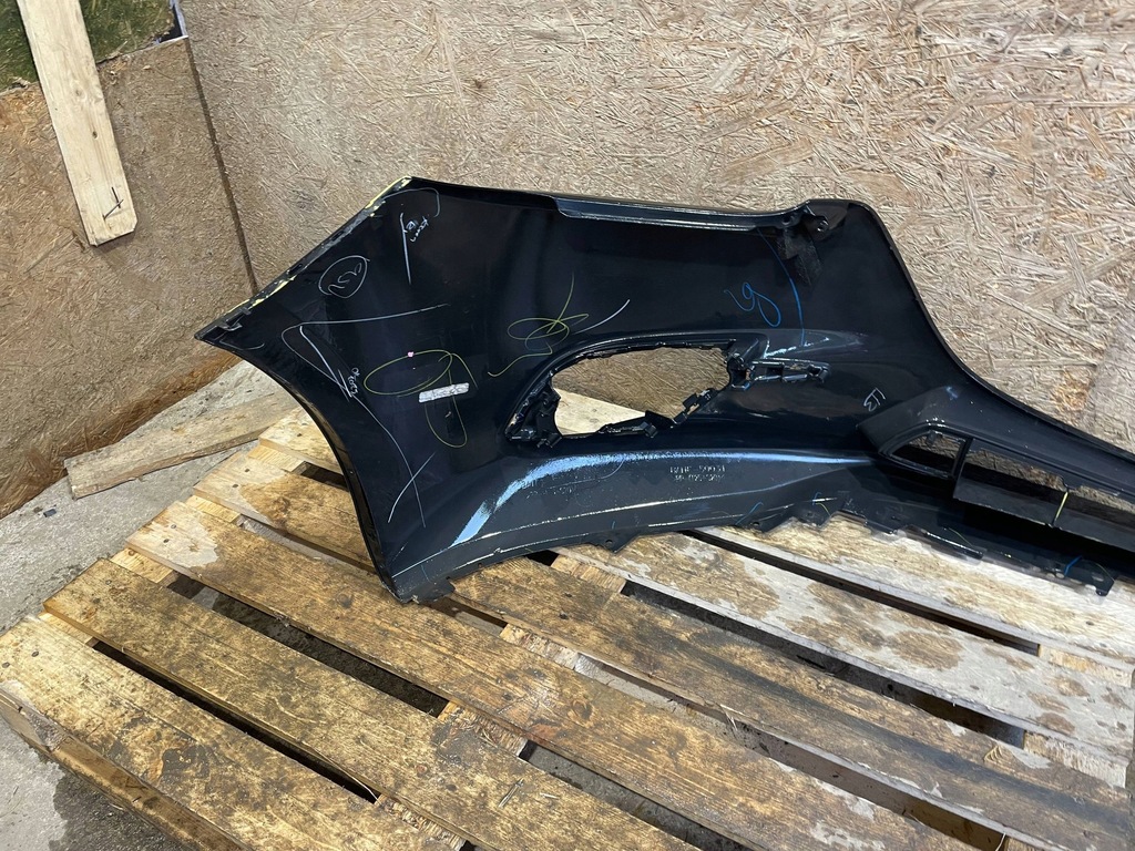 фото №11, Mazda 3 bm iii lift 16-19 бампер перед передній