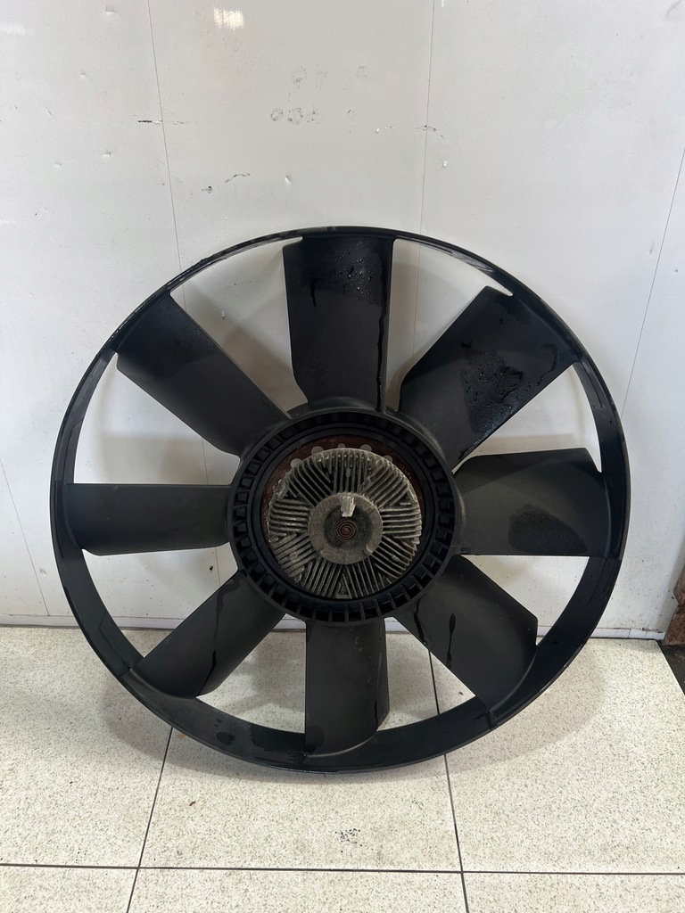 фото №1, Visco вентилятор 4.2 mercedes atego