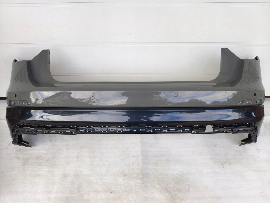 фото №1, Audi q2 s-line бампер задняя 81a807385