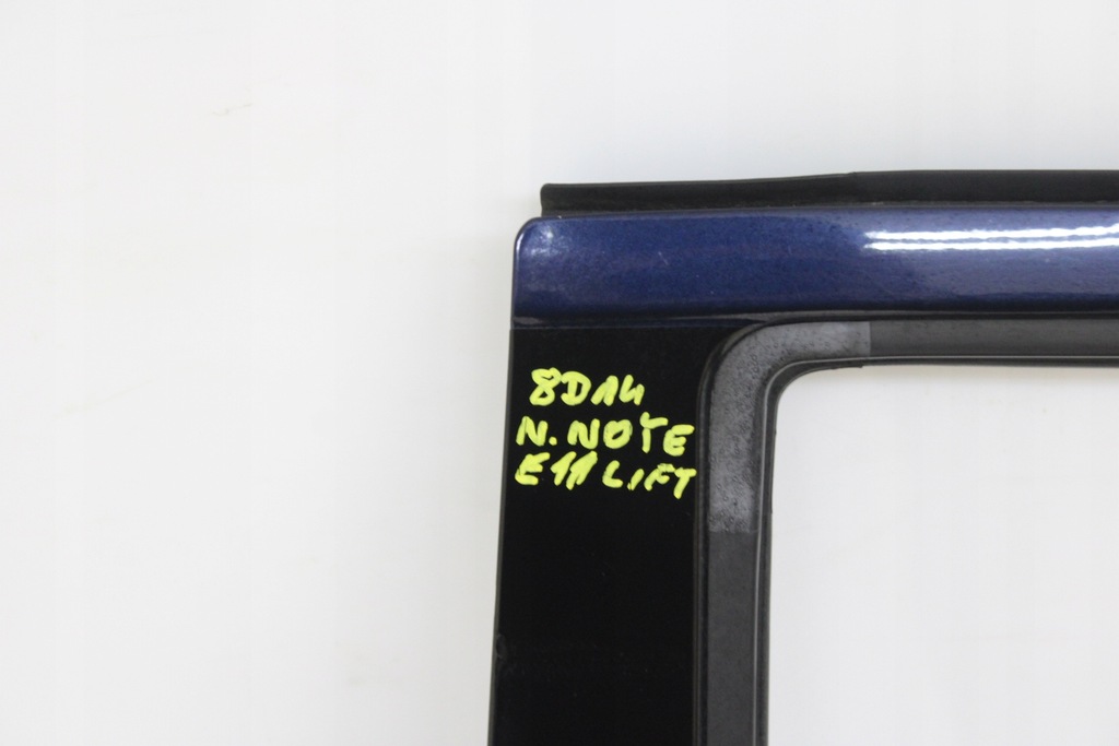 фото №10, Дверь левая задние левый задняя nissan note e11 2006r- bw9 - код лакокрасочного покрытия