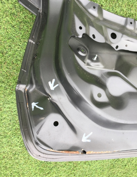 фото №8, Suzuki ignis iii,3 2015 r крышка багажника багажника задняя