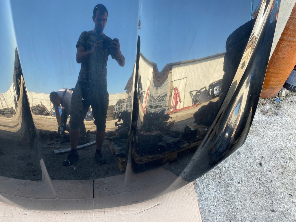 фото №6, Капот jaguar xf x250 przed przed lift