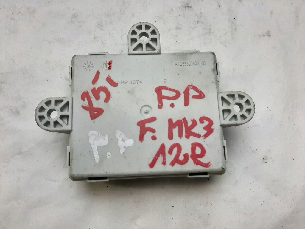 фото №4, Ford focus mk3 p.p модуль двері bv6n-14b533-bh