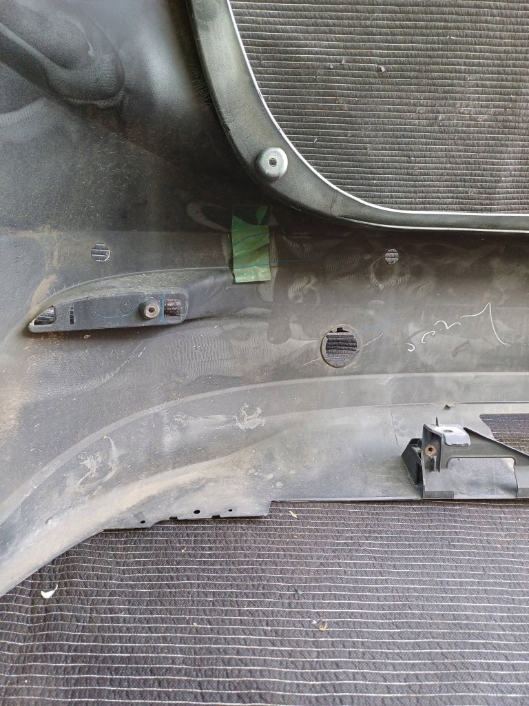 фото №13, Mazda iii 3 sedan bn bm 13- бампер задняя задний pdc bjs7-50221