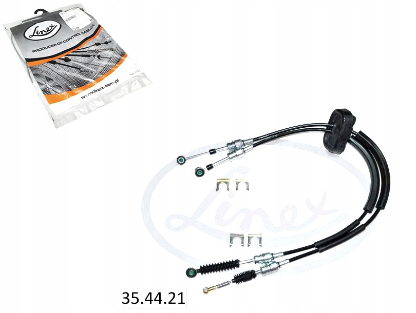 фото №1, Трос важіль перемикання передач l/p opel vivaro a renault trafic ii 2.0