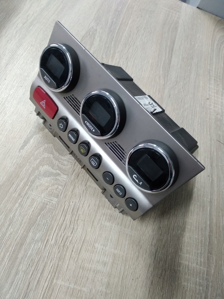 фото №1, Alfa romeo 156 lift панель кондиционера обдув 1560527720