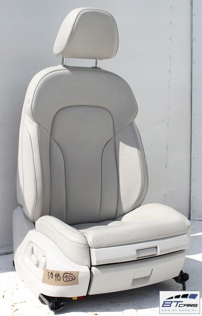 фото №7, Audi q5 сидіння комплект сидінь сидіння сидіння сидіння оббивка 8r шкіра ja