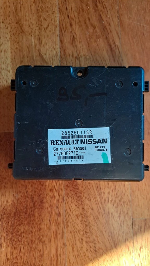 фото №1, Блок управления модуль renault captur ii 285250113r