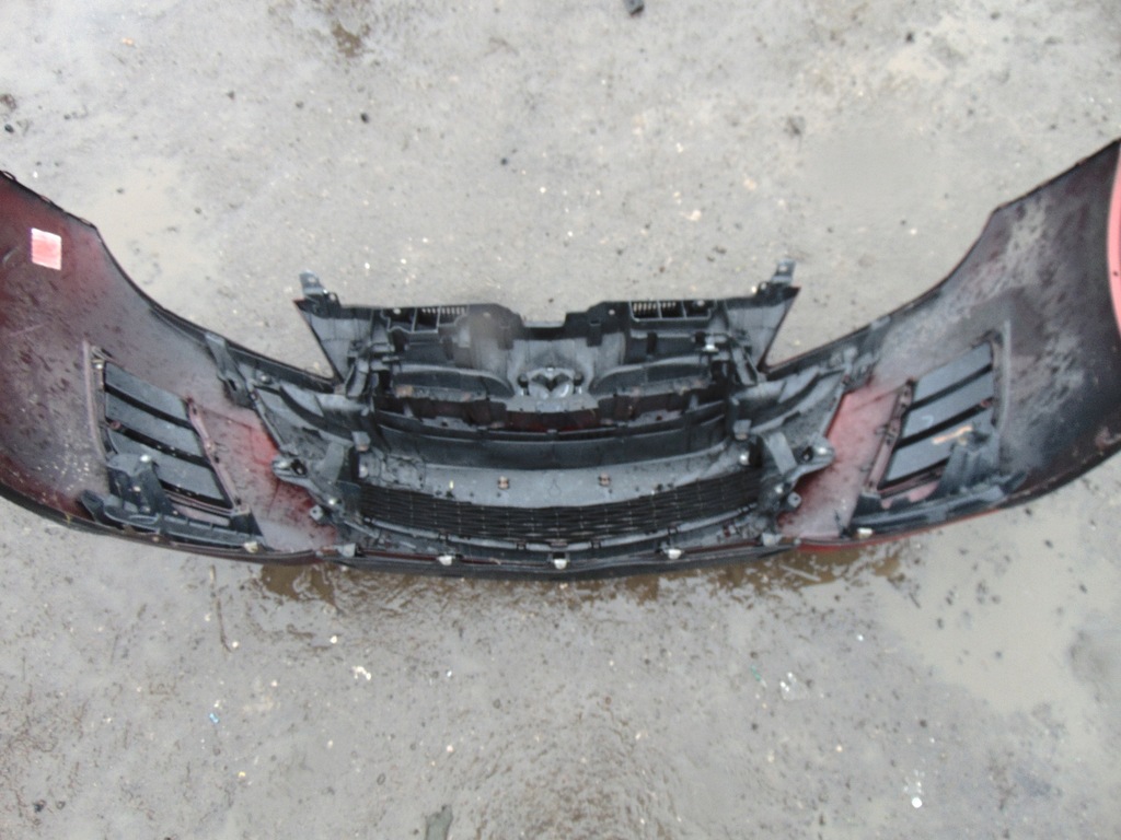 фото №11, Mazda 3 bl 2009r бампер передний bcn8507m1 27a 35