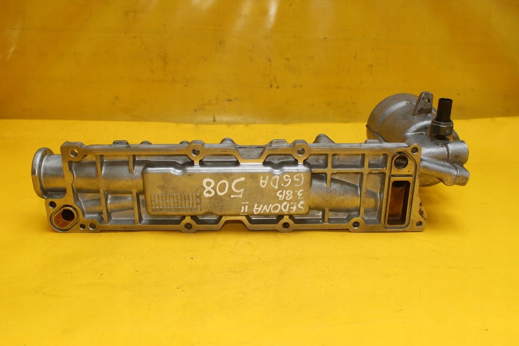 фото №7, Основание фильтра kia sedona ii carnival ii 3.8 b