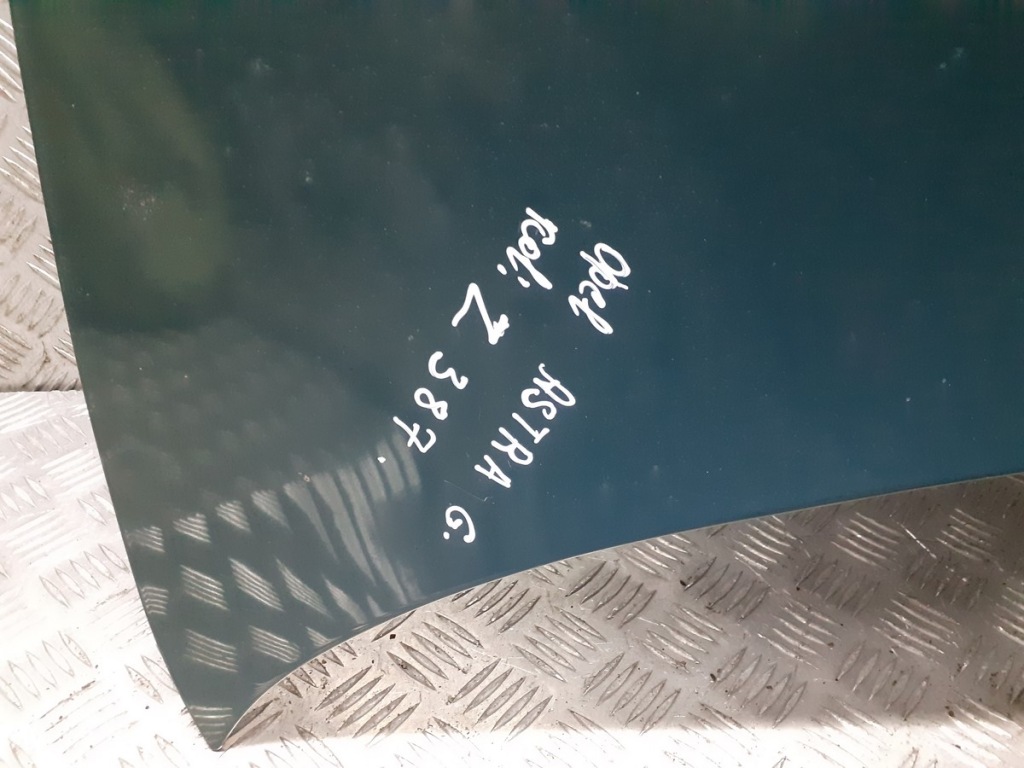 Капот opel astra g 2 z387 Недорого