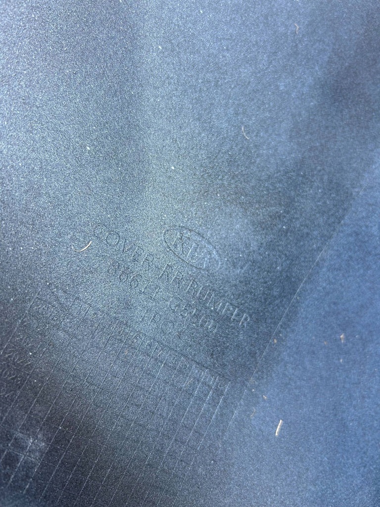 фото №6, Kia niro i lift 19-22 бампер задній задня 86611-g5500