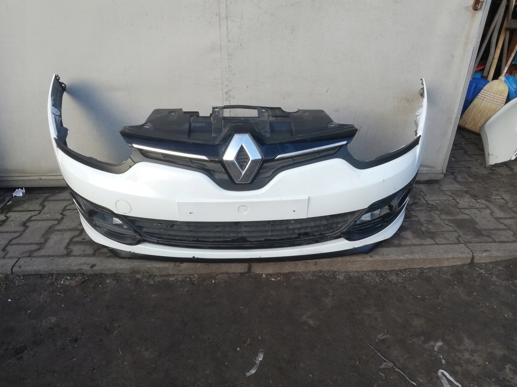 фото №1, Бампер передний renault megane iii lift 12-14