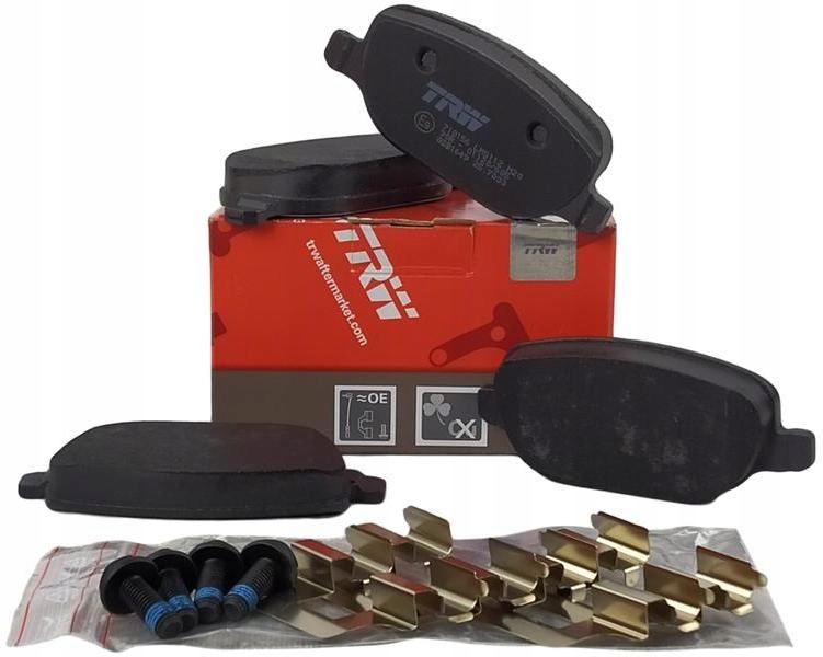 фото №1, Trw тормозные колодки тормозные задняя alfa romeo 159 brera