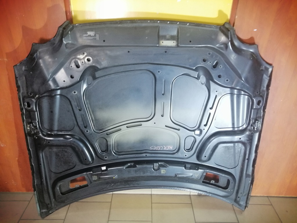 фото №11, Mercedes w203 lift капот