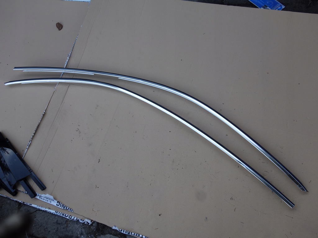 фото №1, Молдинг кровельная audi a7 4k8 левая правая