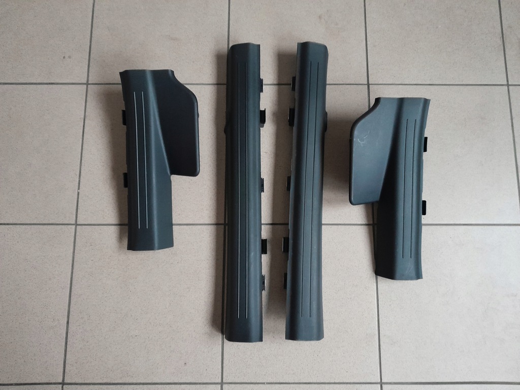 фото №1, Kia ev6 2022- молдинг защита накладка порог na порог