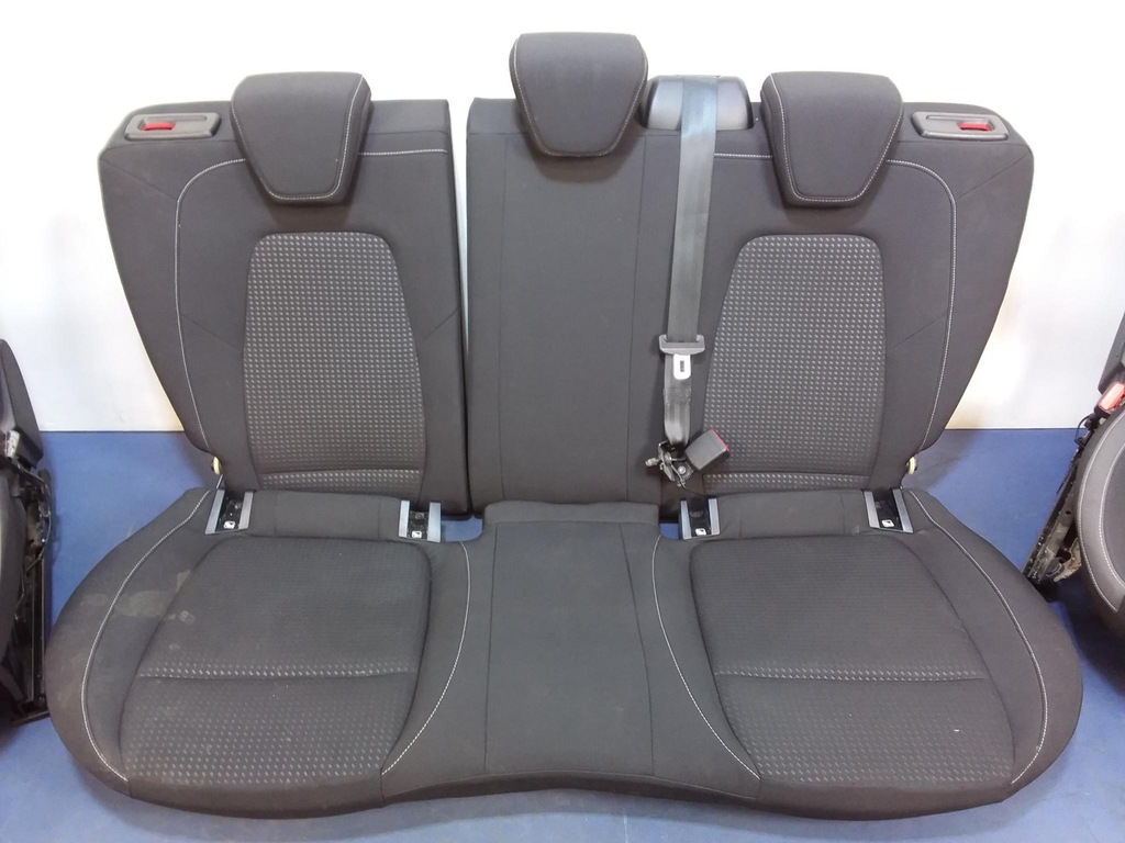 фото №7, Ford focus mk4 kombi сиденья заднее сиденье комплект салон