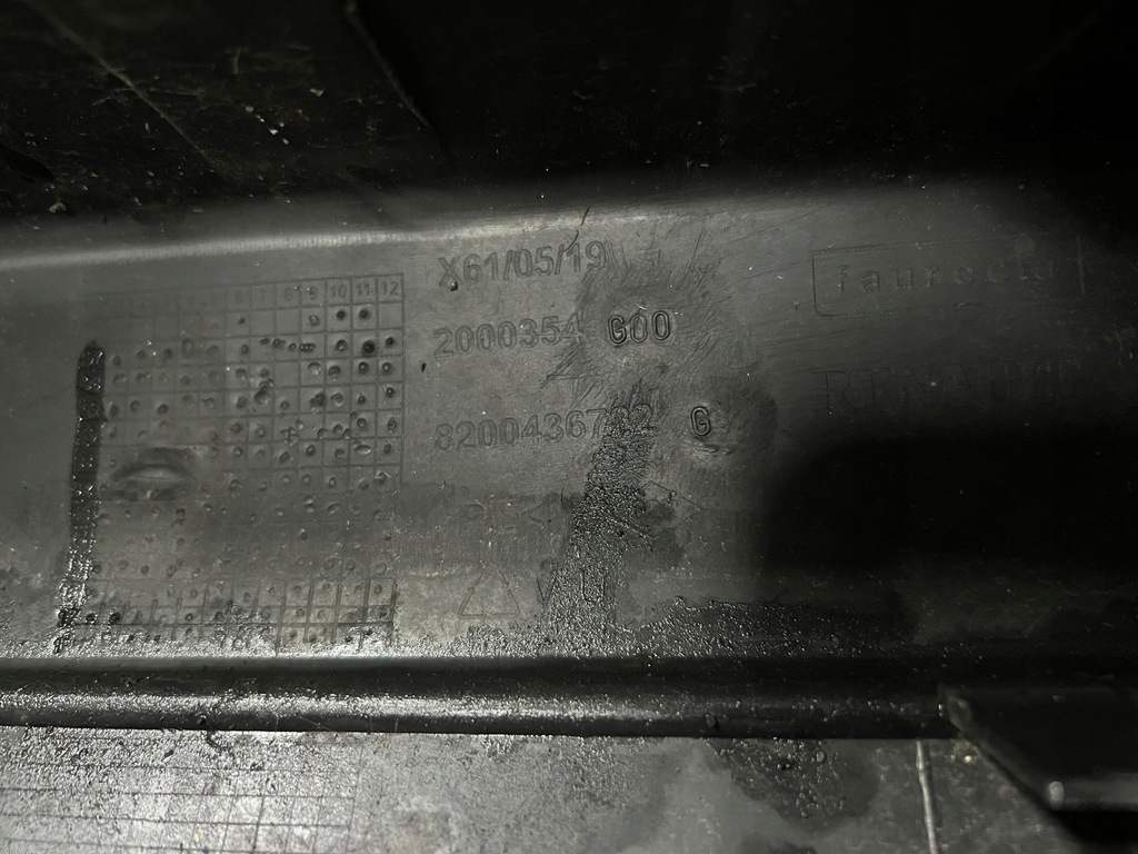 фото №13, Renault kangoo ii 2 iii 3 2007 - бампер задняя задний 8200436722