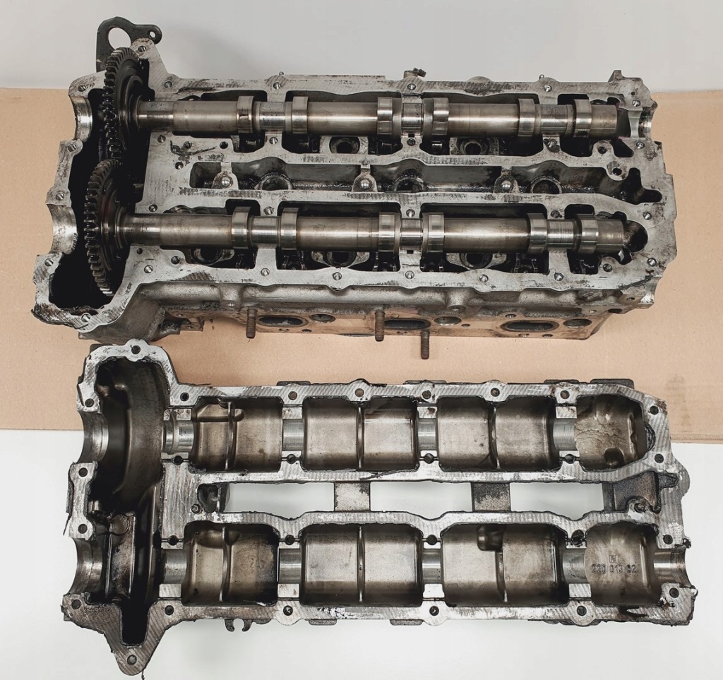 фото №8, Головка левая валы mercedes gl x164 3.0 cdi 642940