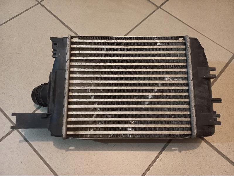 фото №7, Радиатор интеркулер renault clio duster captur