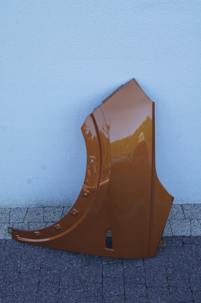 фото №2, Крила opel crossland x лівий перед 2017-