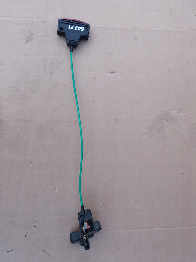 фото №1, Трос кронштейн сидіння правий задня peugeot 607