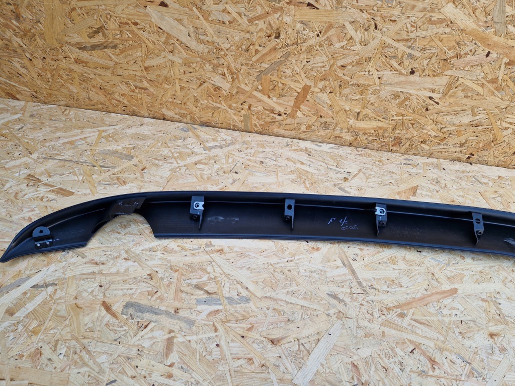 фото №5, Спойлер бампера задня honda accord vii 7 sedan