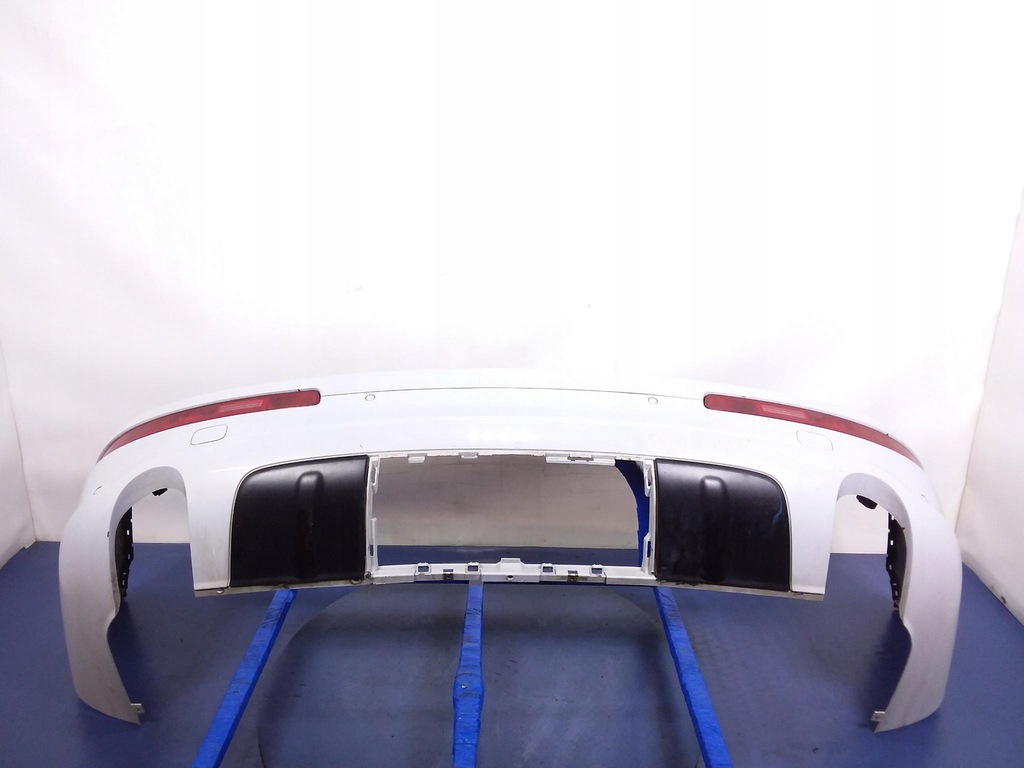 фото №9, Audi q7 4l бампер задняя s-line pdc lr9a