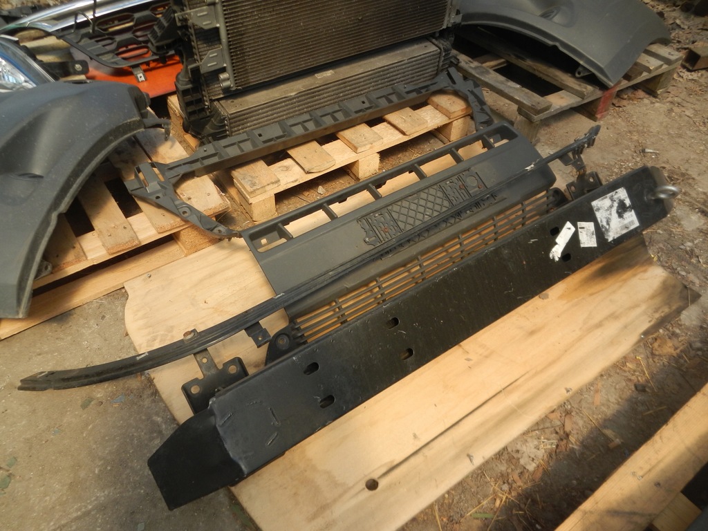 фото №14, Капот лампи радіатор бампер перед jumper 14-