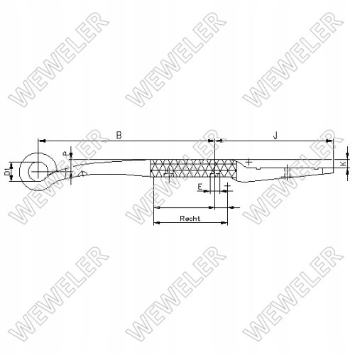 фото №1, Рессора gigant 639089