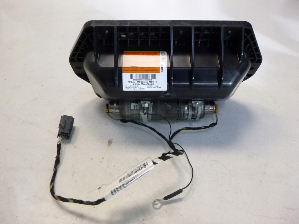 фото №14, Jaguar xj x351 подушка водія пасажира натягувач