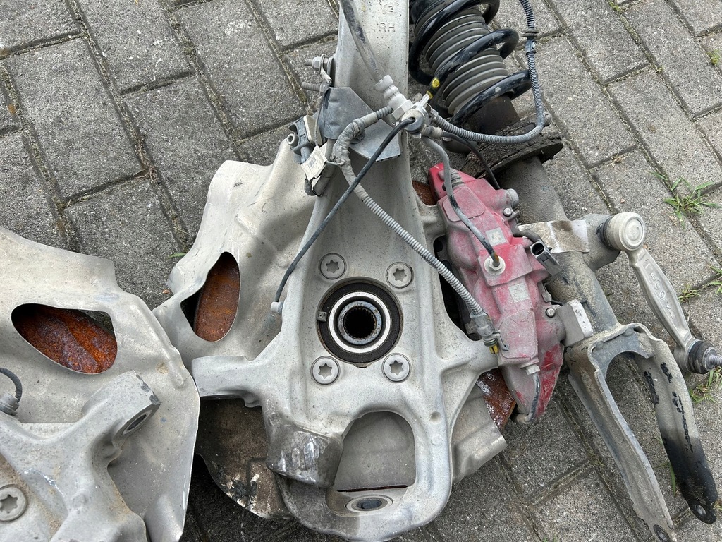 фото №8, Alfa romeo stelvio поворотний кулак перед супорт q4 амортизатор