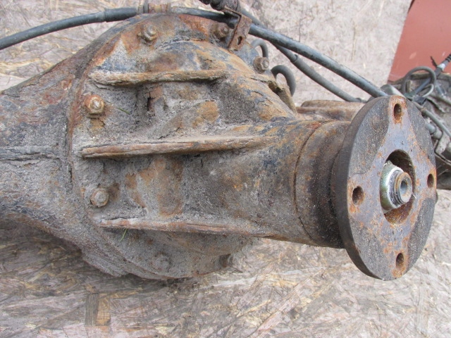 фото №10, Pajero sport i shogun 2.5 td мост задняя задний