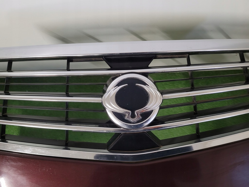 фото №7, Ssangyong ssang yong rodius ii 2 решітка радіатора решітка радіатора бампер перед передній